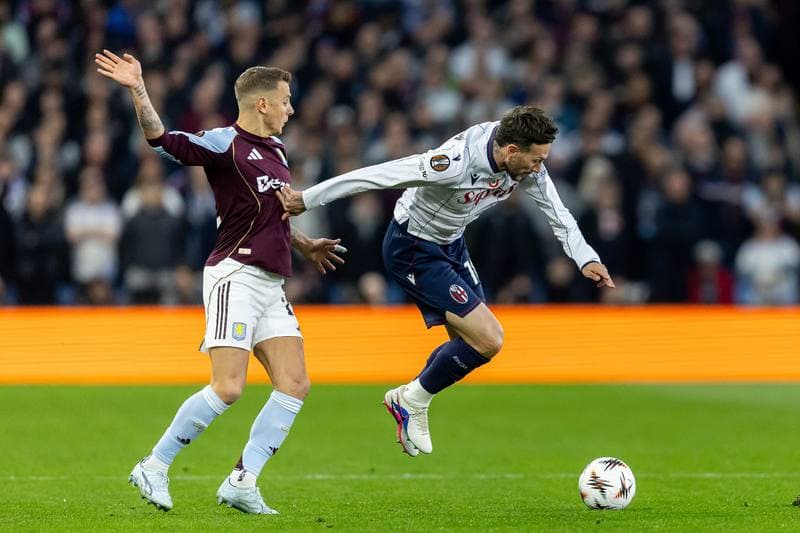 Football. UEFA Europa League. Aston Villa - Bologna. 16.04.2026