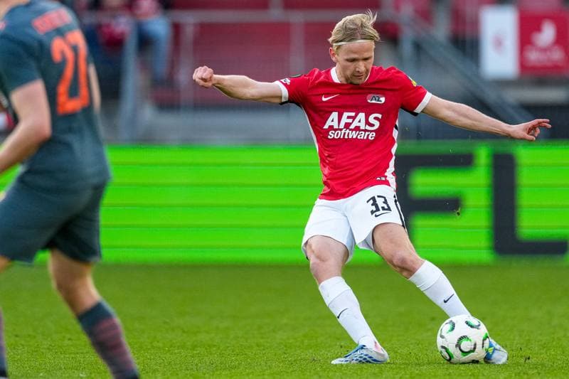 Football. UEFA Conference League. AZ Alkmaar - Shakhtar Donetsk. 16.04.2026