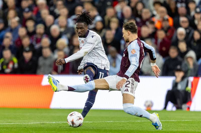 Football. UEFA Europa League. Aston Villa - Bologna. 16.04.2026