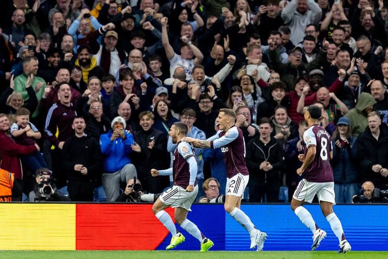 Football. UEFA Europa League. Aston Villa - Bologna. 16.04.2026