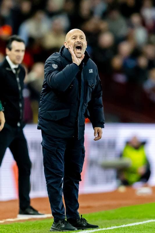 Football. UEFA Europa League. Aston Villa - Bologna. 16.04.2026