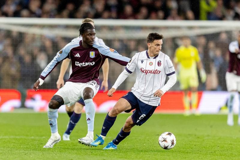 Football. UEFA Europa League. Aston Villa - Bologna. 16.04.2026