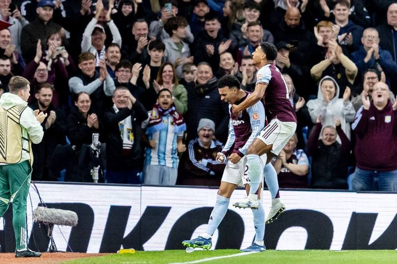 Football. UEFA Europa League. Aston Villa - Bologna. 16.04.2026