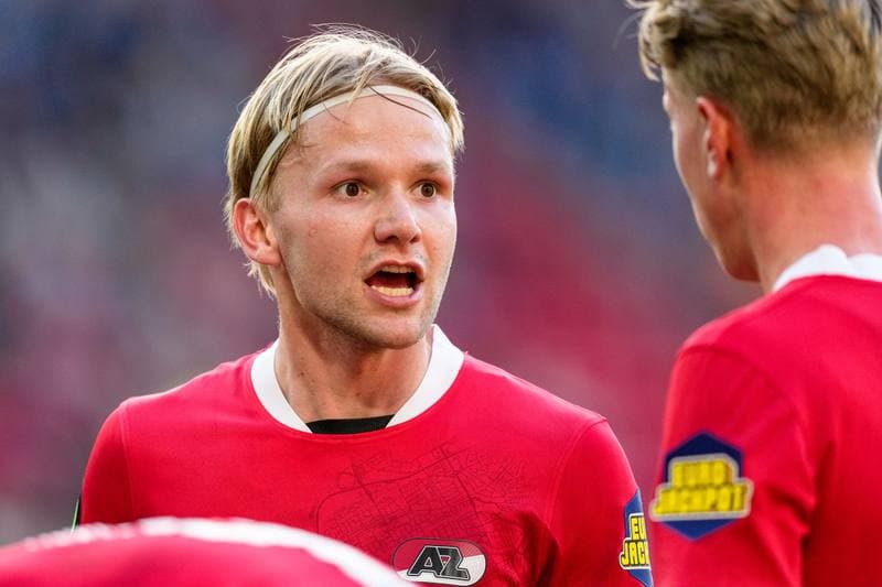 Football. UEFA Conference League. AZ Alkmaar - Shakhtar Donetsk. 16.04.2026