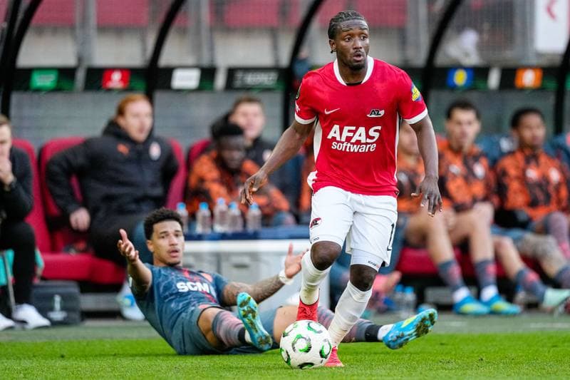 Football. UEFA Conference League. AZ Alkmaar - Shakhtar Donetsk. 16.04.2026