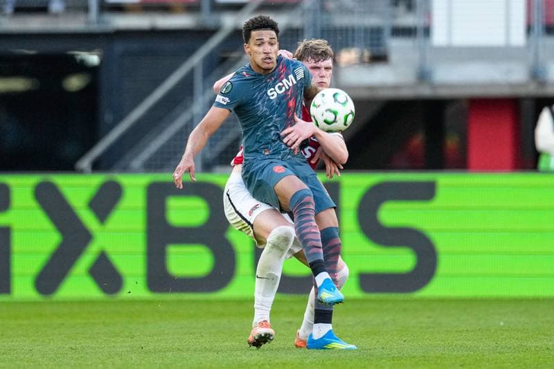 Football. UEFA Conference League. AZ Alkmaar - Shakhtar Donetsk. 16.04.2026