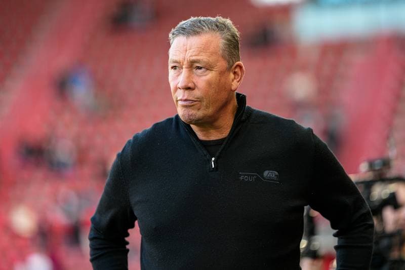 Football. UEFA Conference League. AZ Alkmaar - Shakhtar Donetsk. 16.04.2026