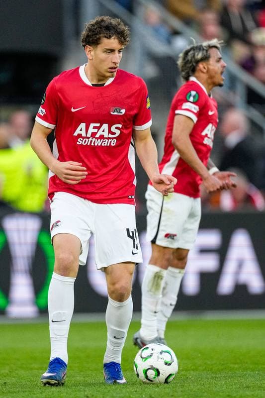 Football. UEFA Conference League. AZ Alkmaar - Shakhtar Donetsk. 16.04.2026