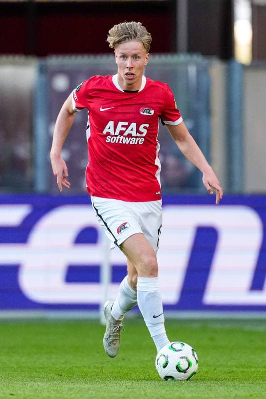 Football. UEFA Conference League. AZ Alkmaar - Shakhtar Donetsk. 16.04.2026