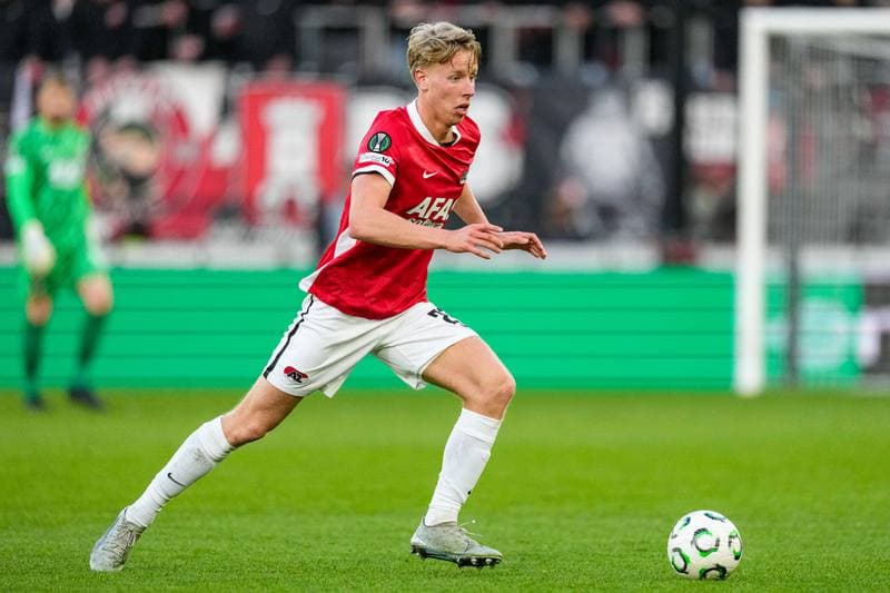 Football. UEFA Conference League. AZ Alkmaar - Shakhtar Donetsk. 16.04.2026