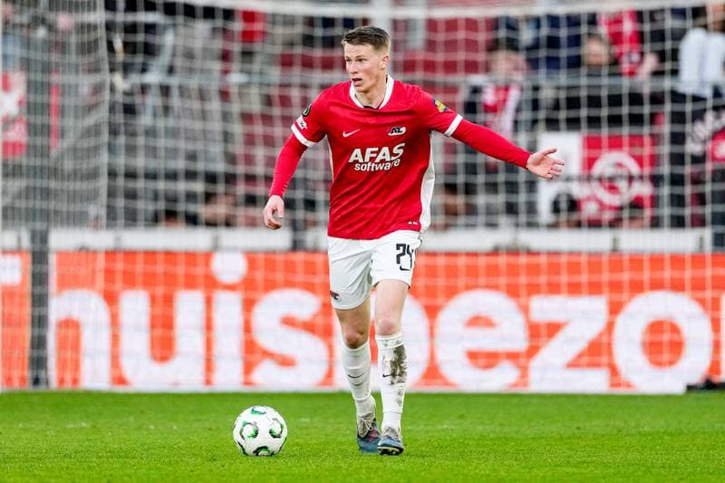 Football. UEFA Conference League. AZ Alkmaar - Shakhtar Donetsk. 16.04.2026