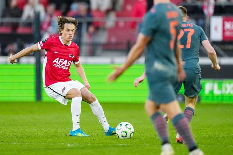 Football. UEFA Conference League. AZ Alkmaar - Shakhtar Donetsk. 16.04.2026
