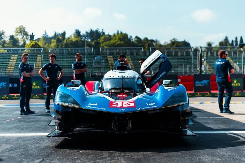 Motorsport. FIA WEC. 6 Hours of Imola. 17.04.2026