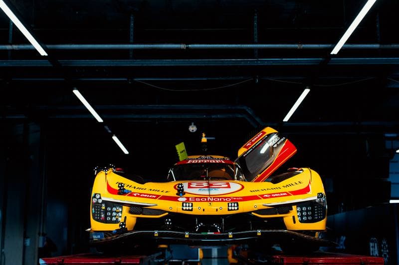 Motorsport. FIA WEC. 6 Hours of Imola. 17.04.2026