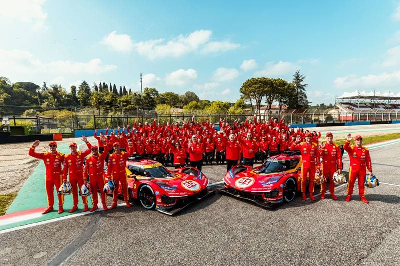 Motorsport. FIA WEC. 6 Hours of Imola. 17.04.2026