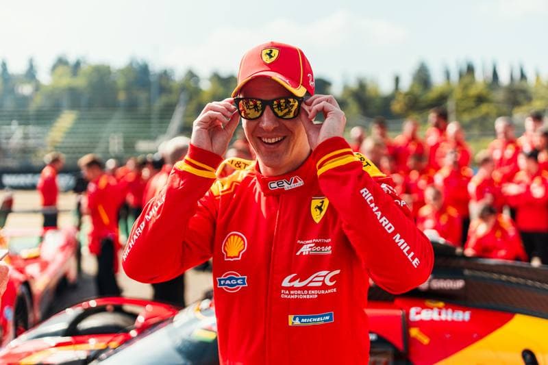 Motorsport. FIA WEC. 6 Hours of Imola. 17.04.2026