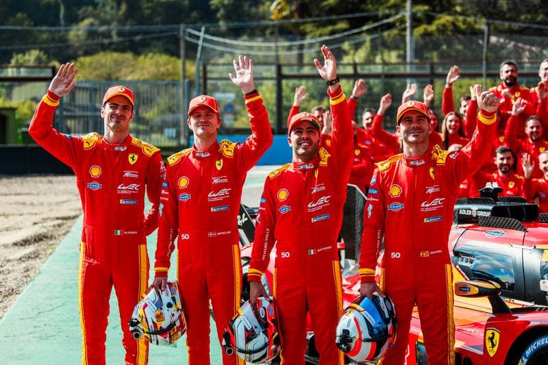 Motorsport. FIA WEC. 6 Hours of Imola. 17.04.2026