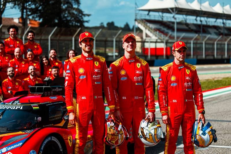Motorsport. FIA WEC. 6 Hours of Imola. 17.04.2026