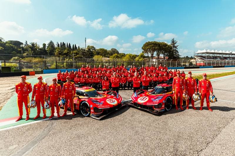 Motorsport. FIA WEC. 6 Hours of Imola. 17.04.2026