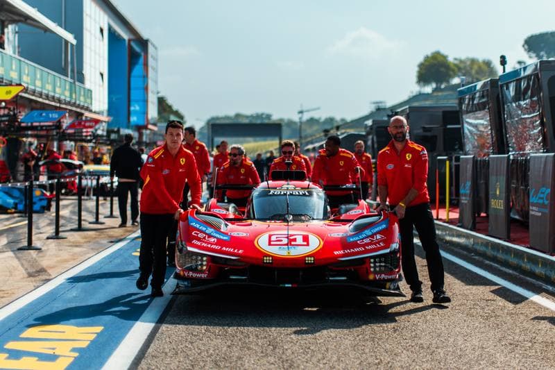 Motorsport. FIA WEC. 6 Hours of Imola. 17.04.2026