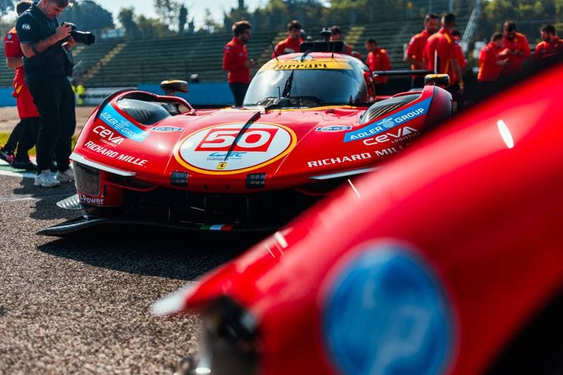 Motorsport. FIA WEC. 6 Hours of Imola. 17.04.2026