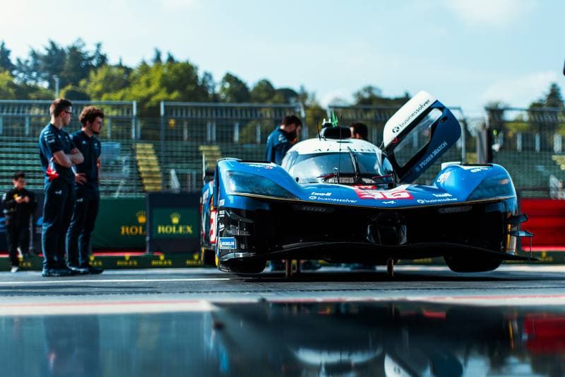 Motorsport. FIA WEC. 6 Hours of Imola. 17.04.2026
