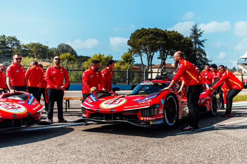 Motorsport. FIA WEC. 6 Hours of Imola. 17.04.2026