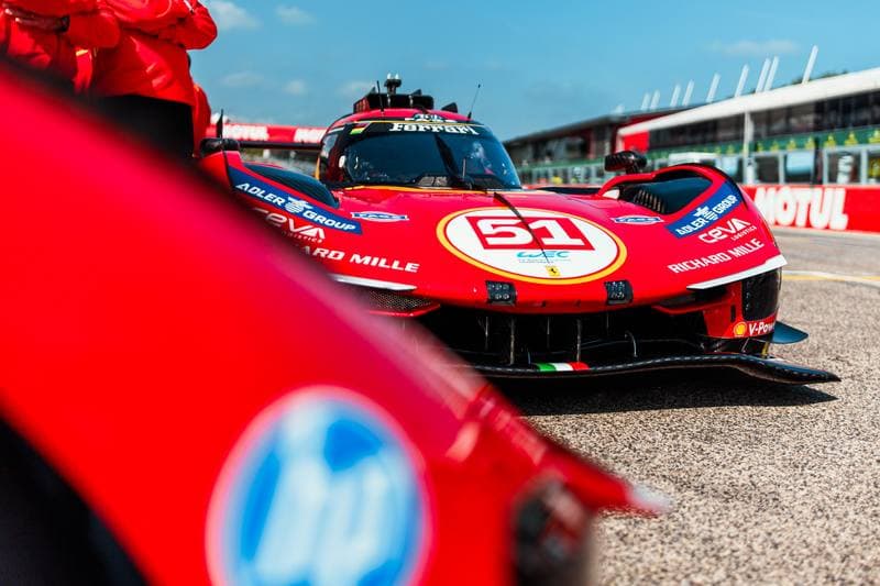 Motorsport. FIA WEC. 6 Hours of Imola. 17.04.2026