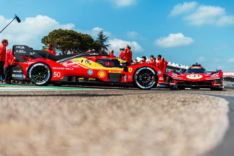 Motorsport. FIA WEC. 6 Hours of Imola. 17.04.2026