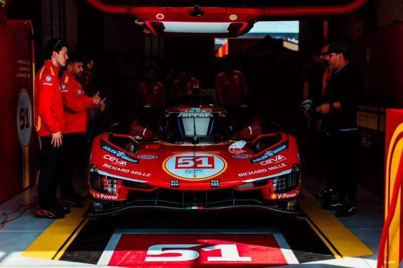 Motorsport. FIA WEC. 6 Hours of Imola. 17.04.2026