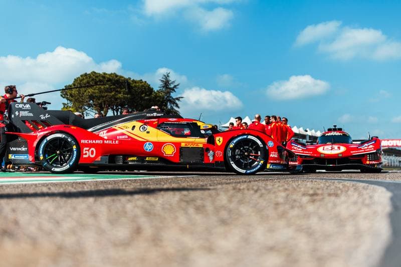 Motorsport. FIA WEC. 6 Hours of Imola. 17.04.2026