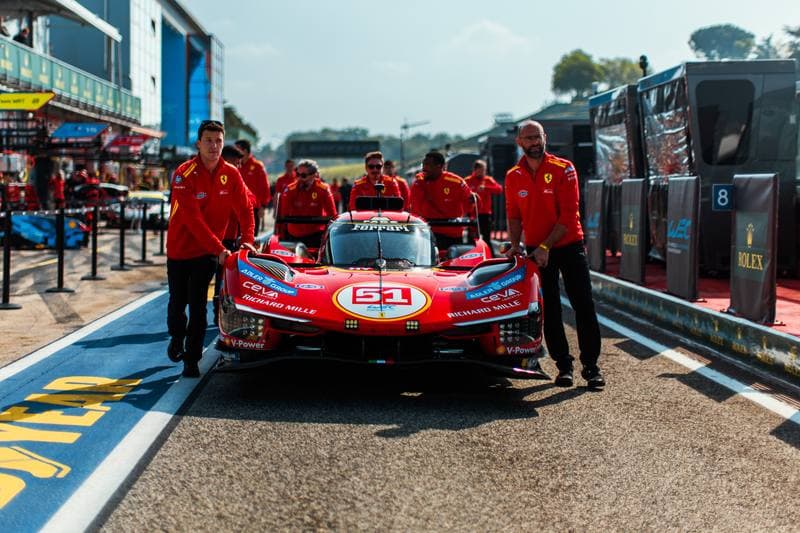 Motorsport. FIA WEC. 6 Hours of Imola. 17.04.2026