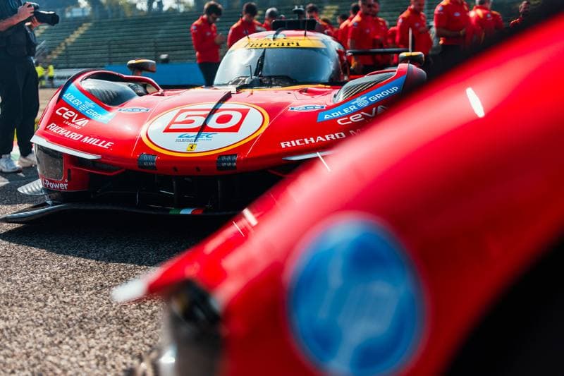 Motorsport. FIA WEC. 6 Hours of Imola. 17.04.2026