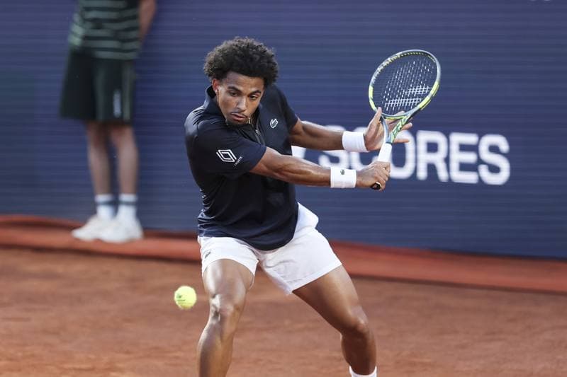 Tennis. Barcelona Open Banc Sabadell - Conde Godo. Arthur Fils - Brandon Nakashima. 16.04.2026