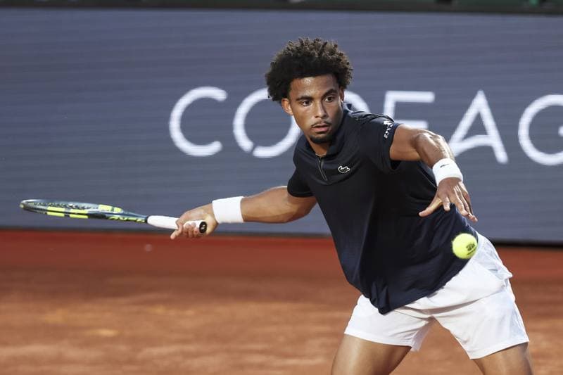 Tennis. Barcelona Open Banc Sabadell - Conde Godo. Arthur Fils - Brandon Nakashima. 16.04.2026