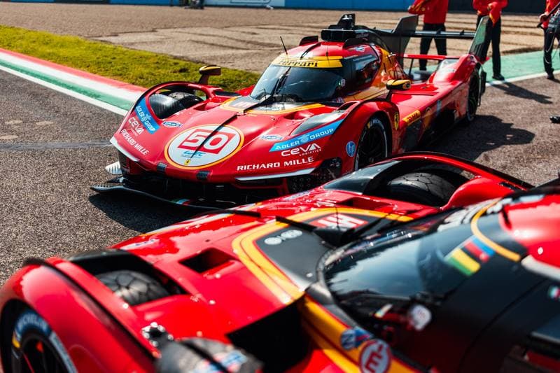 Motorsport. FIA WEC. 6 Hours of Imola. 17.04.2026