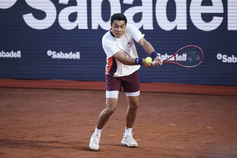 Tennis. Barcelona Open Banc Sabadell - Conde Godo. Arthur Fils - Brandon Nakashima. 16.04.2026