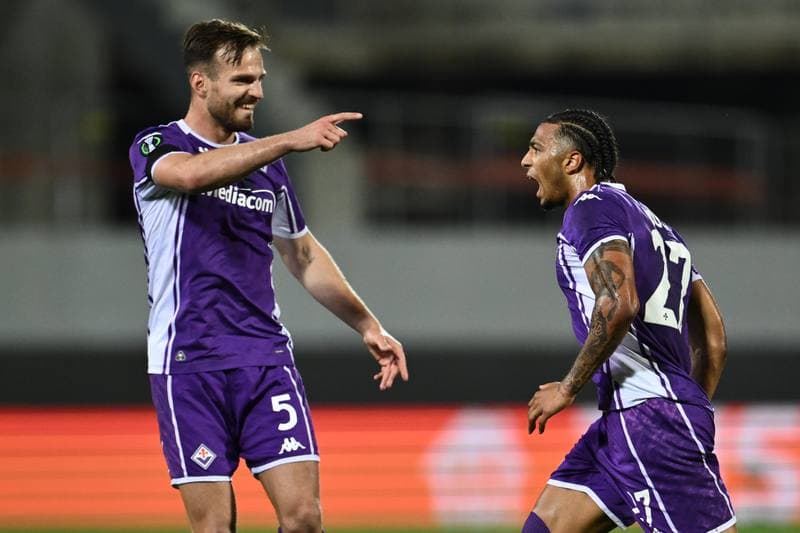 Football. UEFA Conference League. ACF Fiorentina - Crystal Palace FC. 16.04.2026