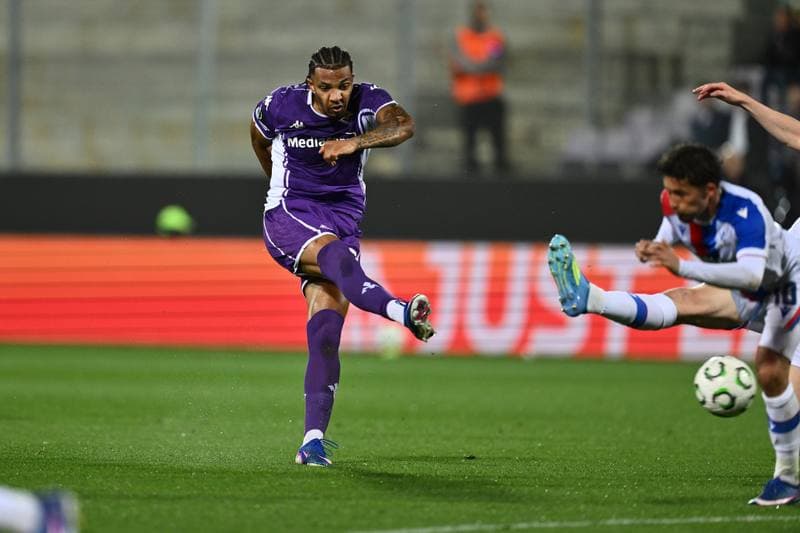 Football. UEFA Conference League. ACF Fiorentina - Crystal Palace FC. 16.04.2026