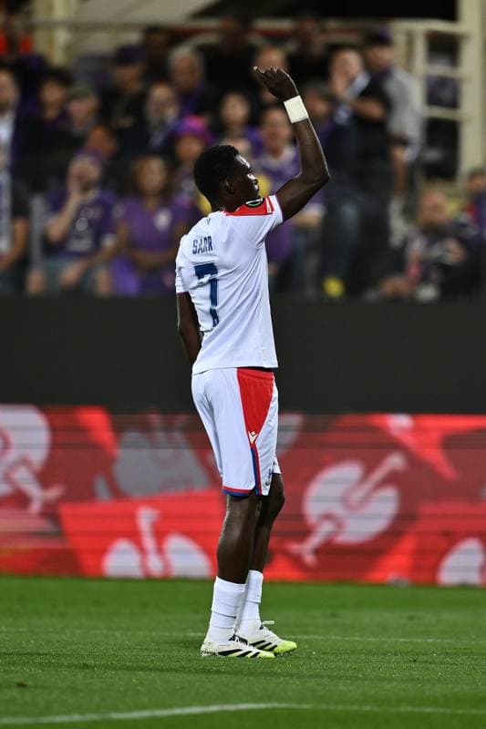 Football. UEFA Conference League. ACF Fiorentina - Crystal Palace FC. 16.04.2026