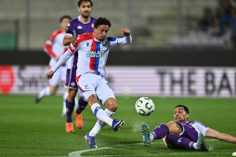 Football. UEFA Conference League. ACF Fiorentina - Crystal Palace FC. 16.04.2026