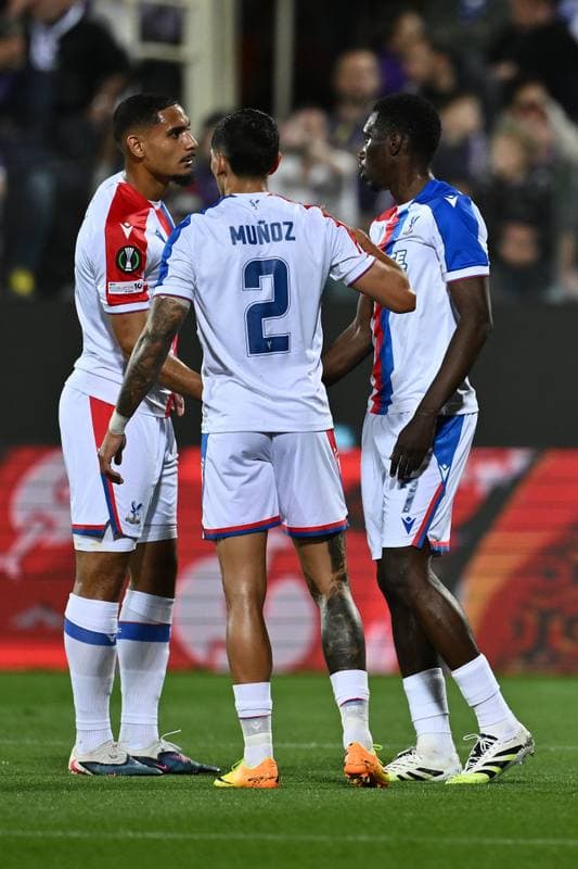 Football. UEFA Conference League. ACF Fiorentina - Crystal Palace FC. 16.04.2026