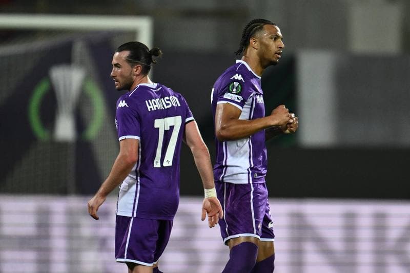 Football. UEFA Conference League. ACF Fiorentina - Crystal Palace FC. 16.04.2026