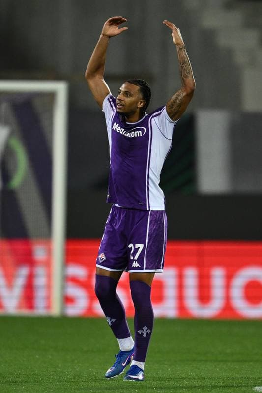 Football. UEFA Conference League. ACF Fiorentina - Crystal Palace FC. 16.04.2026