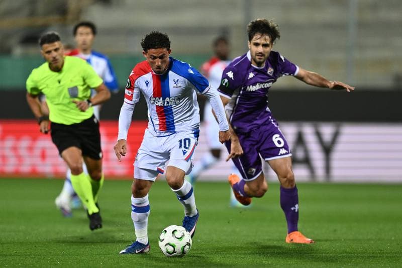 Football. UEFA Conference League. ACF Fiorentina - Crystal Palace FC. 16.04.2026