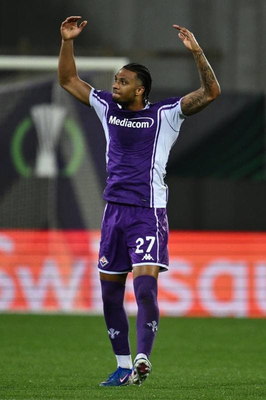 Football. UEFA Conference League. ACF Fiorentina - Crystal Palace FC. 16.04.2026