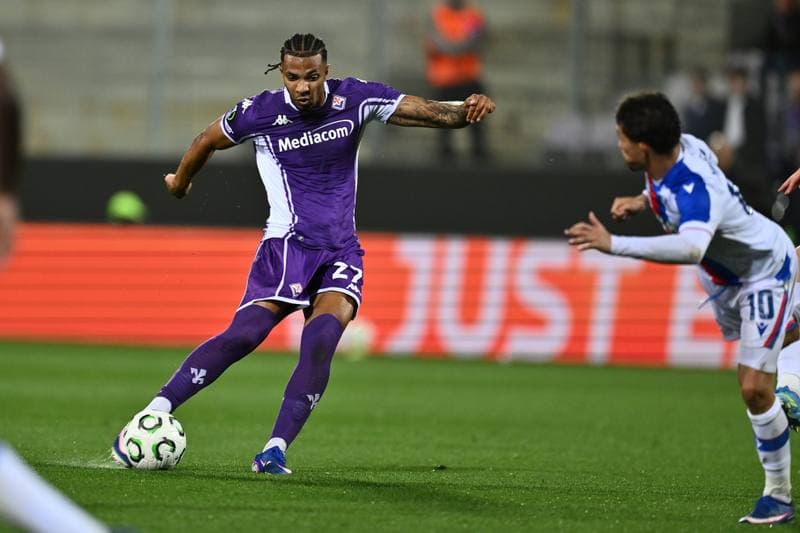 Football. UEFA Conference League. ACF Fiorentina - Crystal Palace FC. 16.04.2026