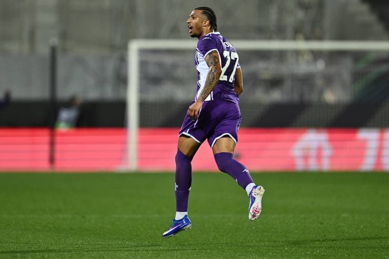 Football. UEFA Conference League. ACF Fiorentina - Crystal Palace FC. 16.04.2026