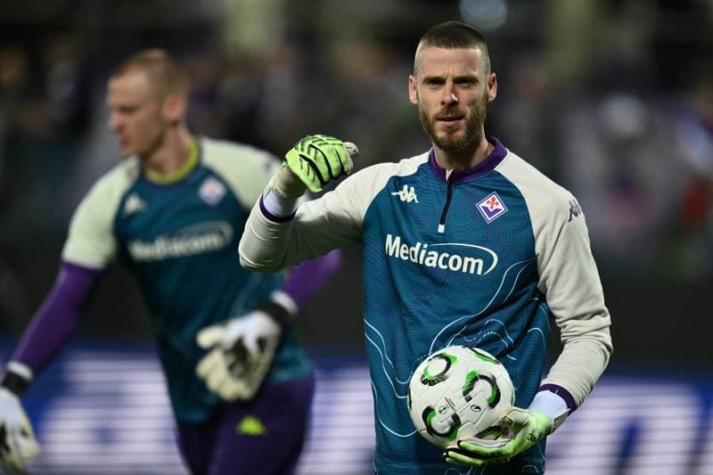 Football. UEFA Conference League. ACF Fiorentina - Crystal Palace FC. 16.04.2026