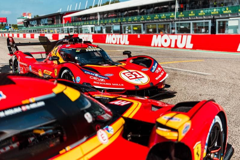 Motorsport. FIA WEC. 6 Hours of Imola. 17.04.2026